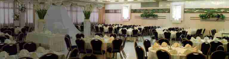 View of Colel Chabad Gutnick & Hadar Wedding Hall